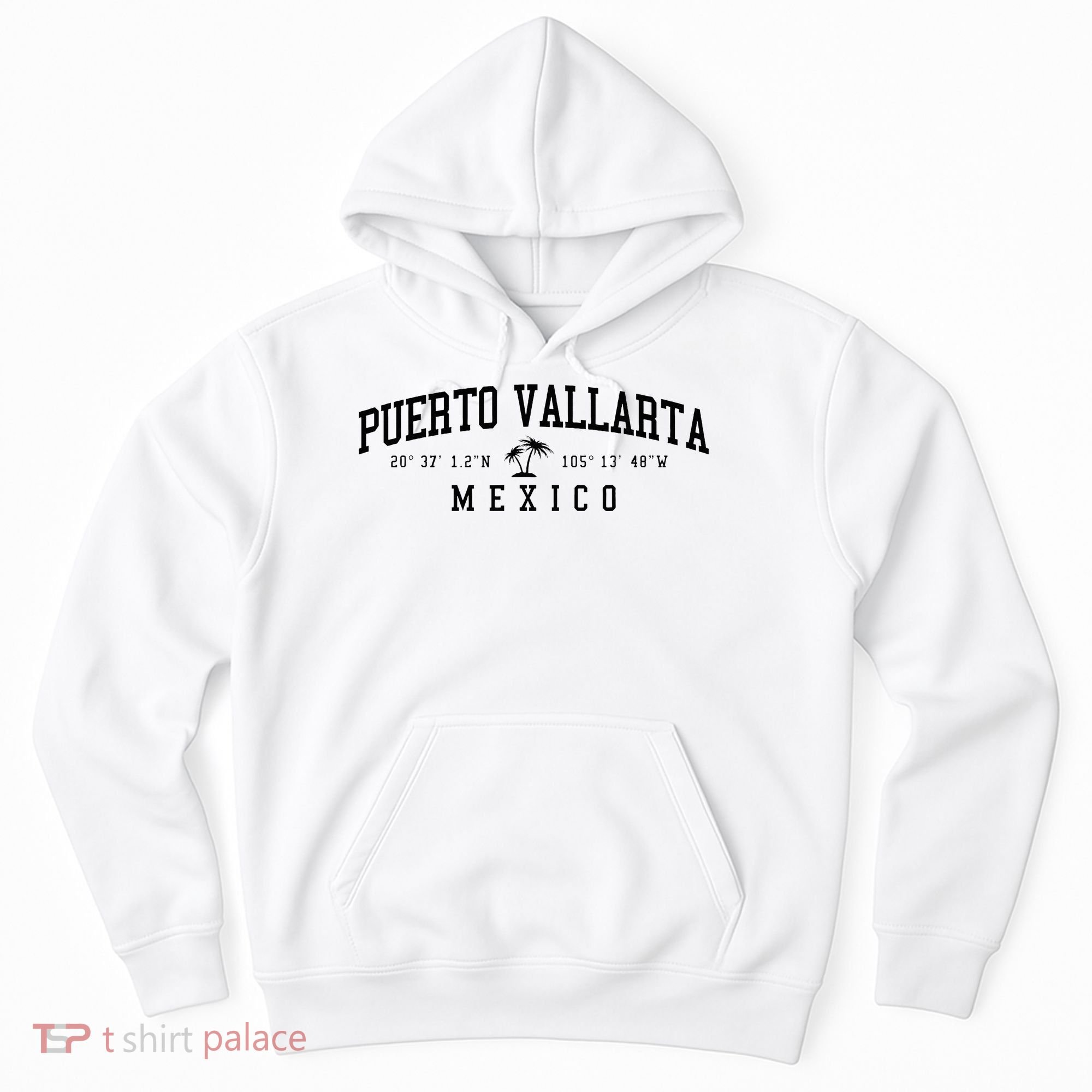 Puerto Vallarta Mexico Beach Hoodie