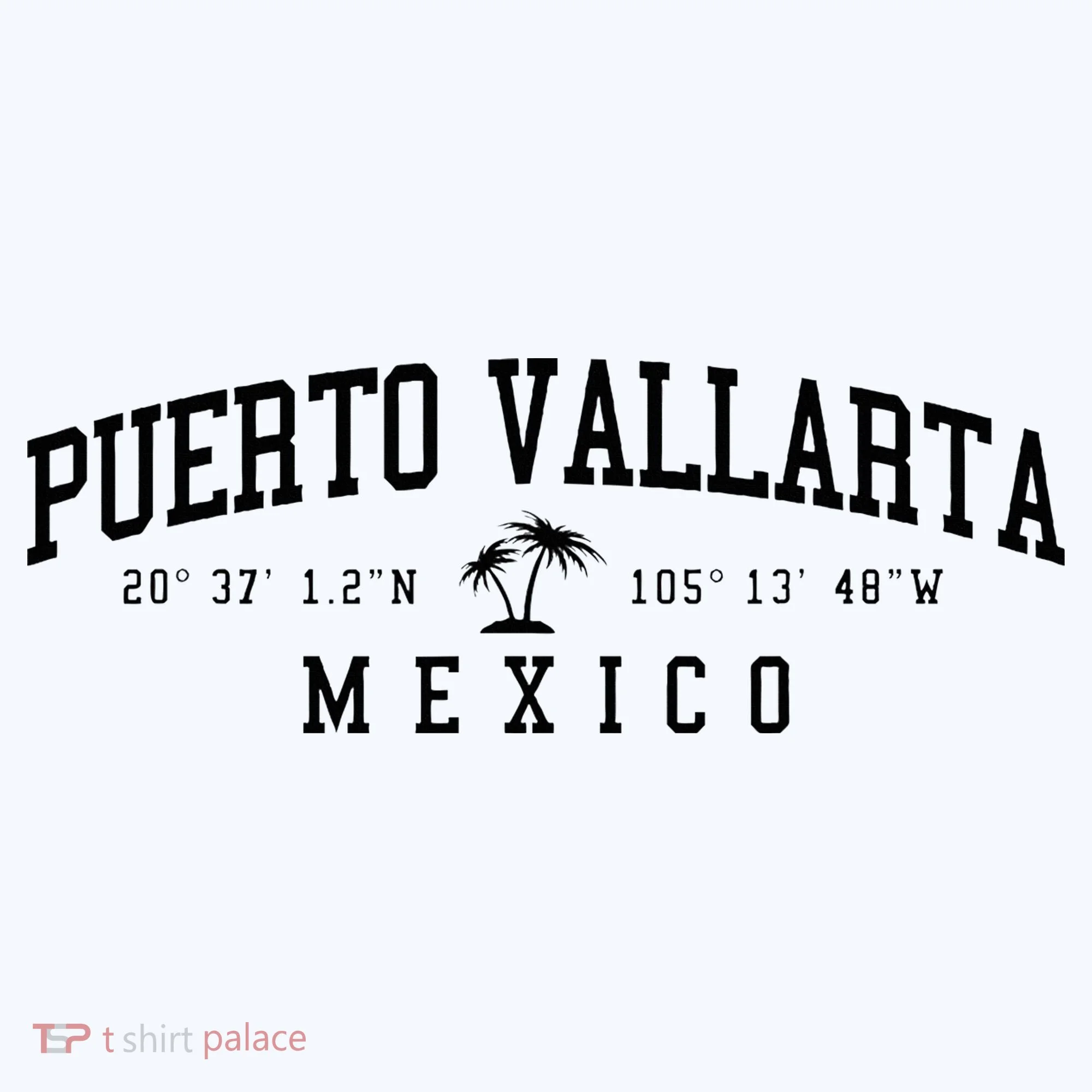 Puerto Vallarta Mexico Beach Hoodie