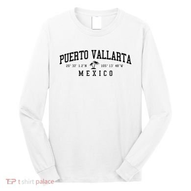 Puerto Vallarta Mexico Beach Long Sleeve Shirt