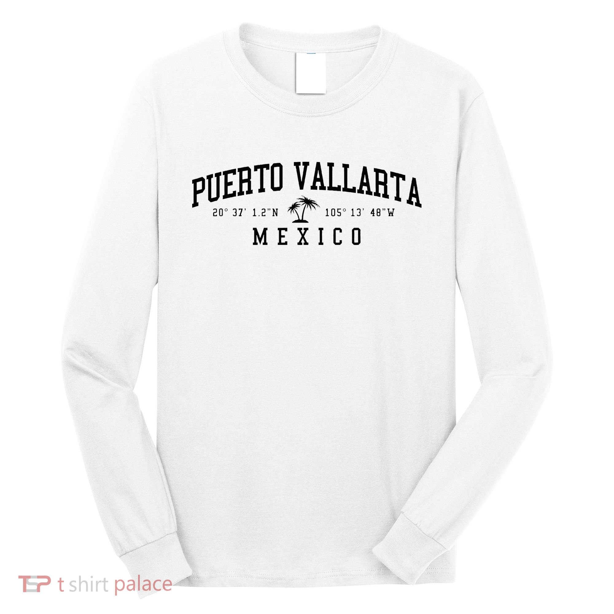 Puerto Vallarta Mexico Beach Long Sleeve Shirt