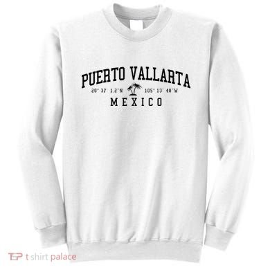 Puerto Vallarta Mexico Beach Sweatshirt