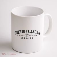 Puerto Vallarta Mexico Beach Coffee Mug thumb 1
