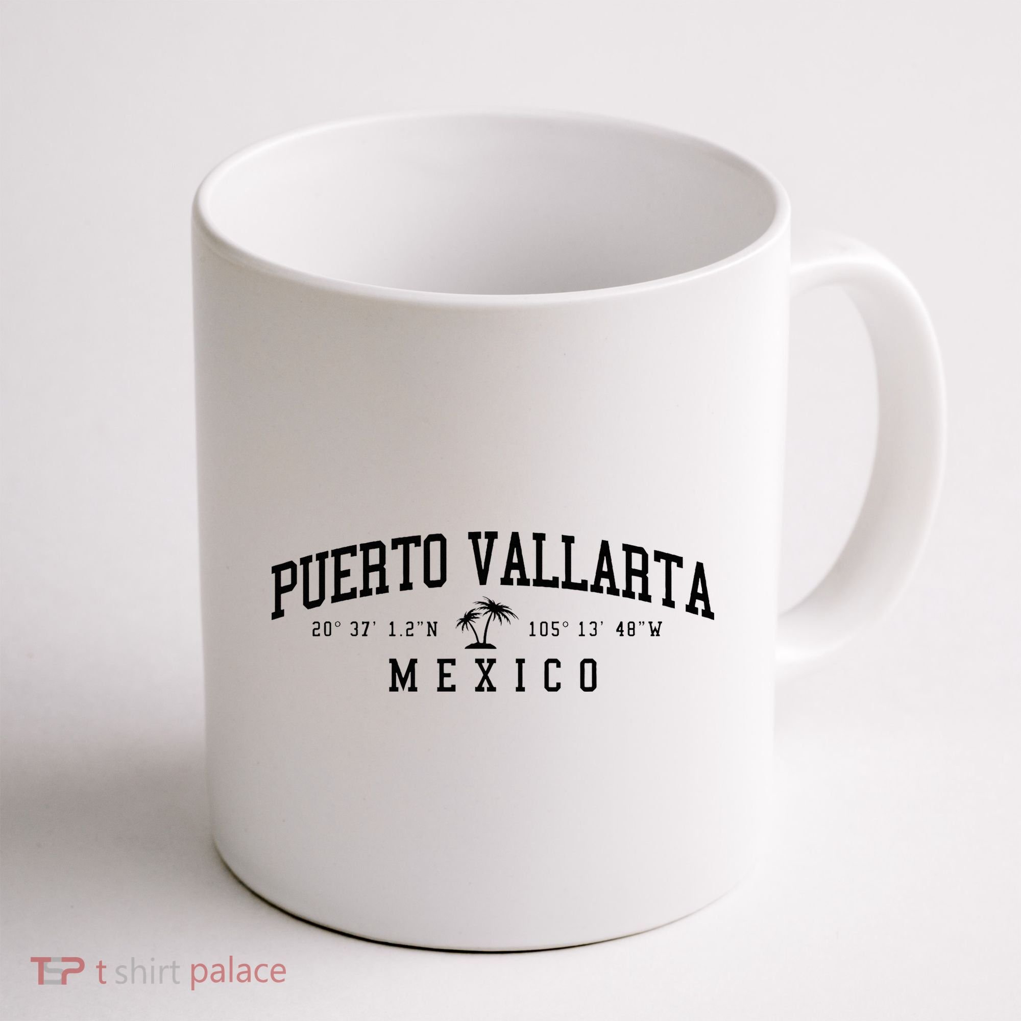 Puerto Vallarta Mexico Beach Coffee Mug