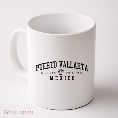 Puerto Vallarta Mexico Beach Coffee Mug