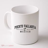 Puerto Vallarta Mexico Beach Coffee Mug thumb 0