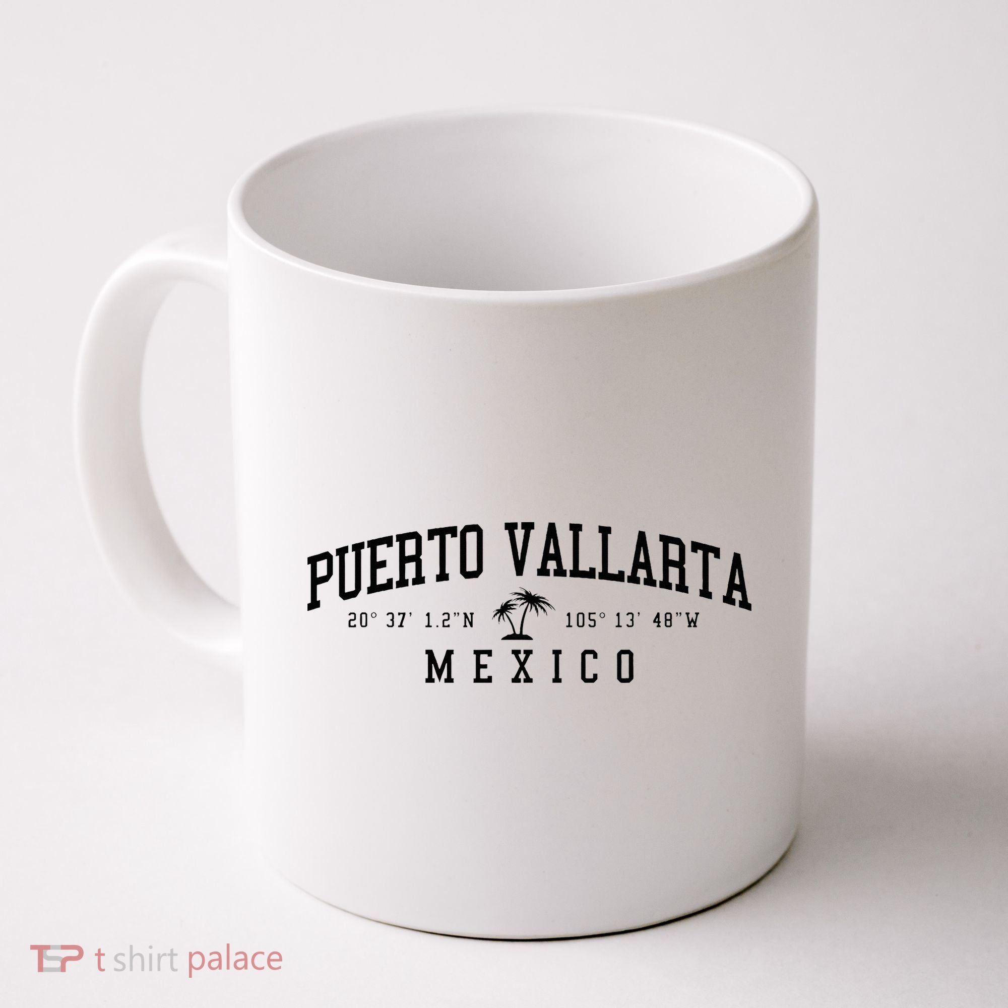 Puerto Vallarta Mexico Beach Coffee Mug