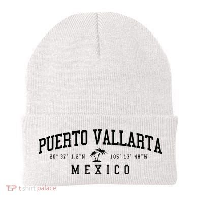 Puerto Vallarta Mexico Beach Beanie