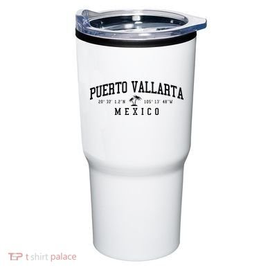 Puerto Vallarta Mexico Beach Tumbler