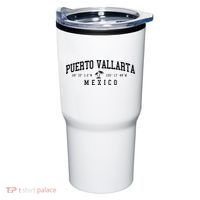 Puerto Vallarta Mexico Beach Tumbler thumb 0