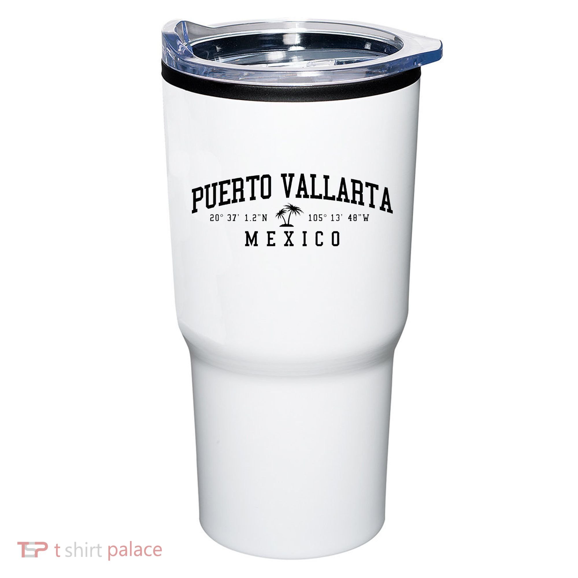 Puerto Vallarta Mexico Beach Tumbler