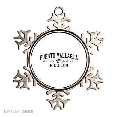 Puerto Vallarta Mexico Beach Ornament