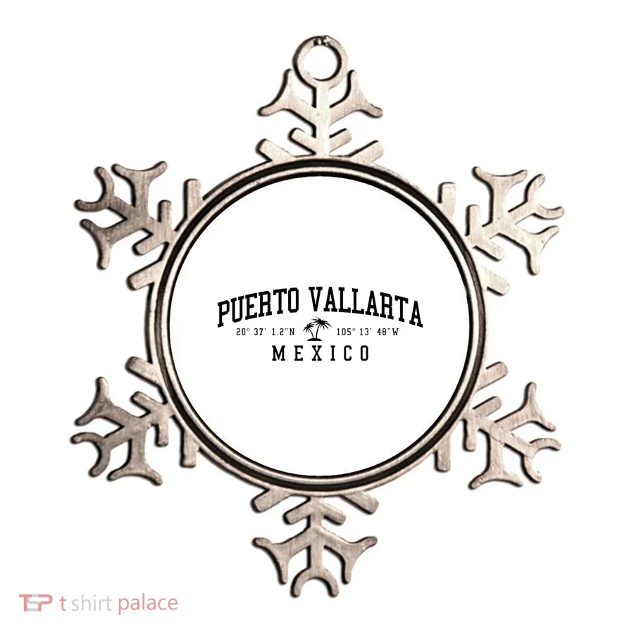 Puerto Vallarta Mexico Beach Ornament