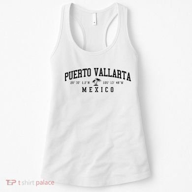 Puerto Vallarta Mexico Beach Women's Tank Top