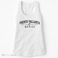 Puerto Vallarta Mexico Beach Women's Tank Top thumb 0