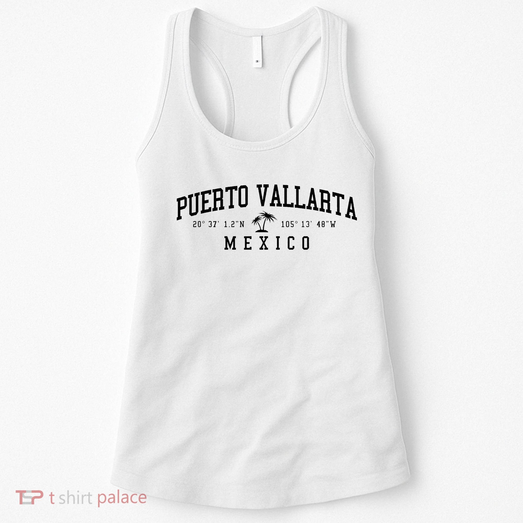Puerto Vallarta Mexico Beach Women's Tank Top