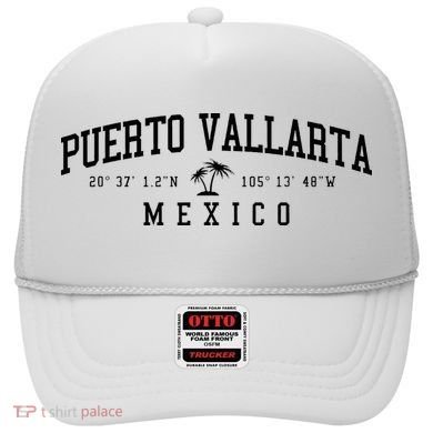 Puerto Vallarta Mexico Beach Hat
