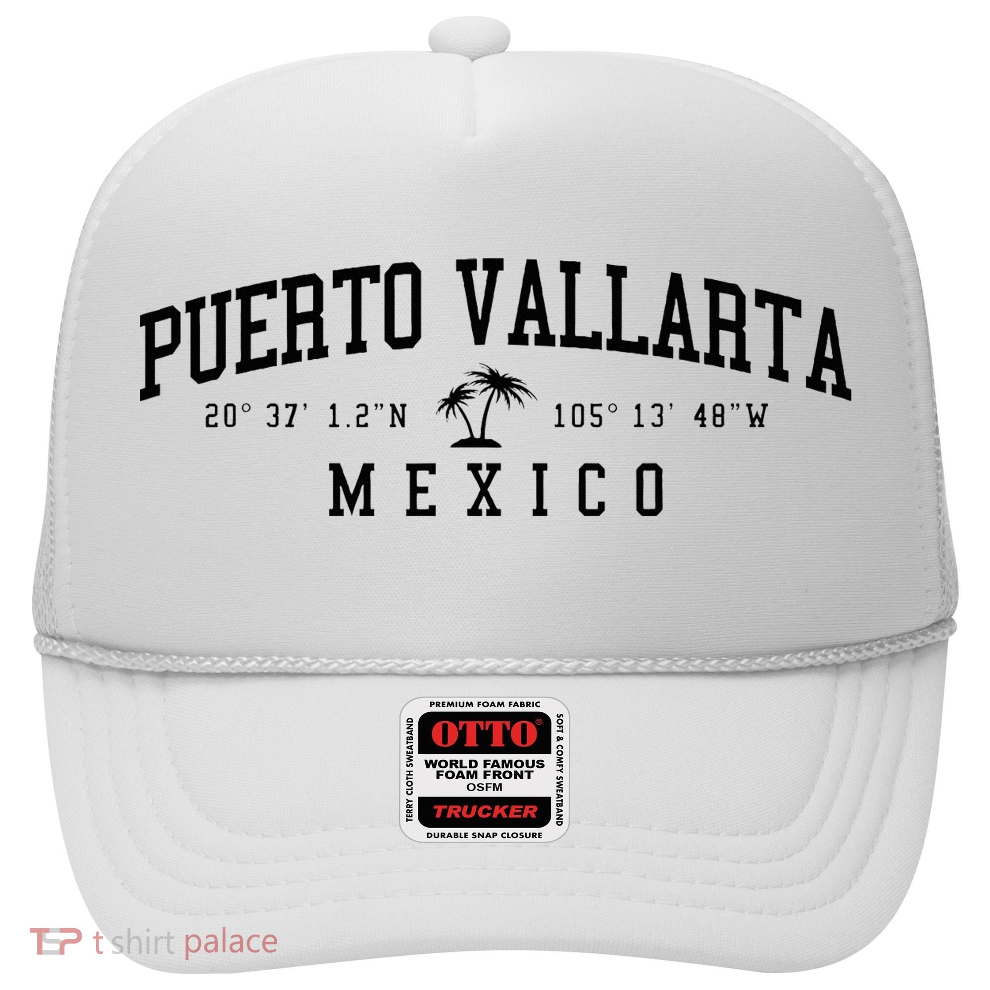 Puerto Vallarta Mexico Beach Hat