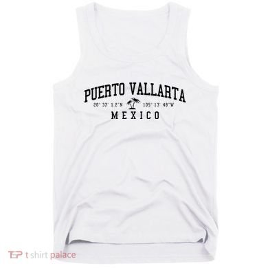 Puerto Vallarta Mexico Beach Tank Top
