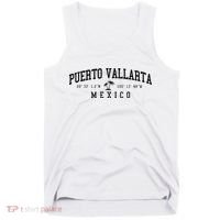 Puerto Vallarta Mexico Beach Tank Top thumb 0