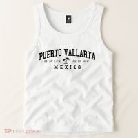 Puerto Vallarta Mexico Beach Tank Top thumb 2