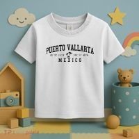 Puerto Vallarta Mexico Beach Toddler T-Shirt thumb 3