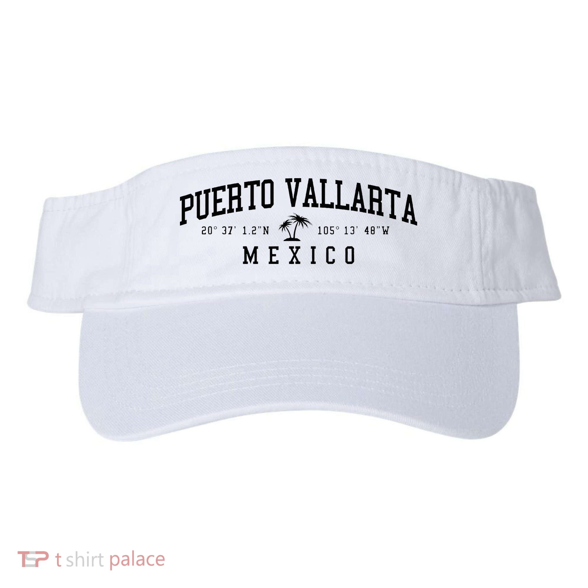 Puerto Vallarta Mexico Beach Visor