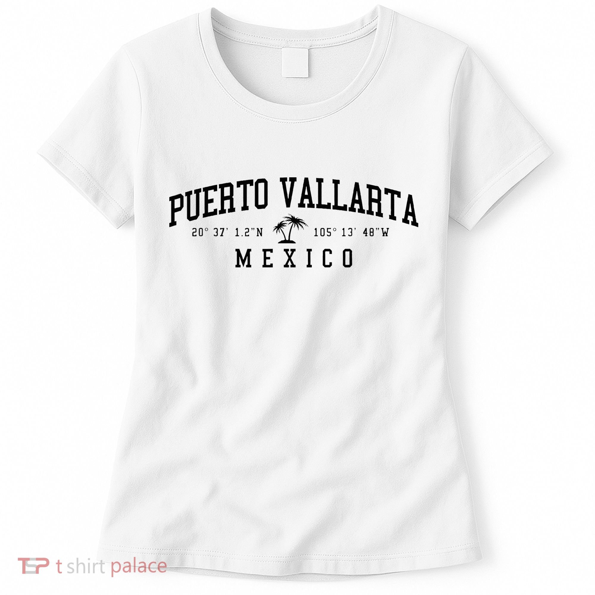 Puerto Vallarta Mexico Beach Women's T-Shirt
