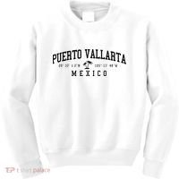 Puerto Vallarta Mexico Beach Kids Sweatshirt thumb 0