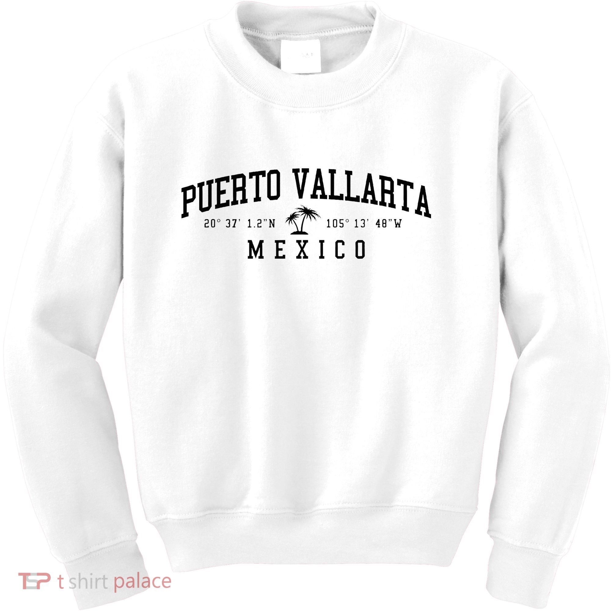 Puerto Vallarta Mexico Beach Kids Sweatshirt