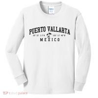 Puerto Vallarta Mexico Beach Kids Long Sleeve Shirt thumb 0