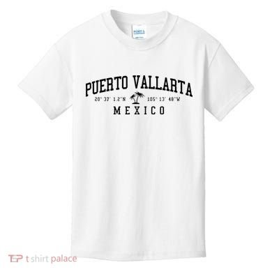 Puerto Vallarta Mexico Beach Kids T-Shirt