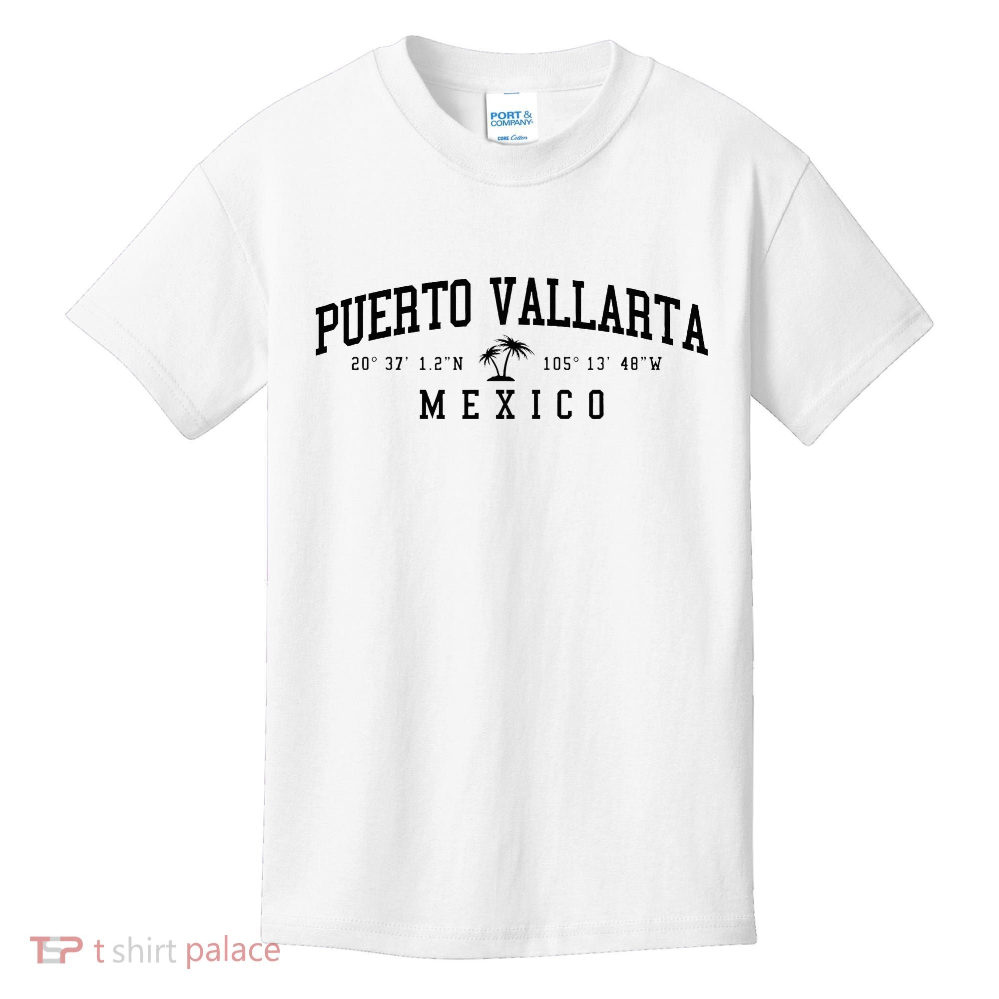 Puerto Vallarta Mexico Beach Kids T-Shirt