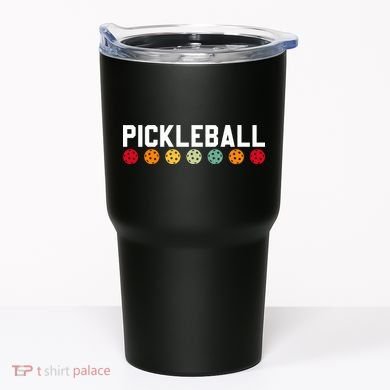 Pickleball Vintage Tumbler