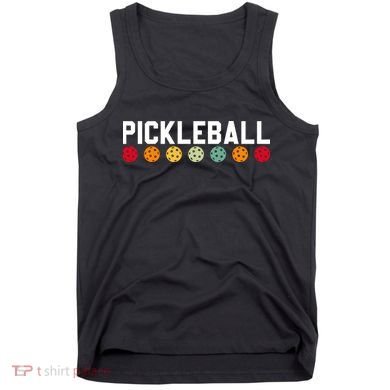 Pickleball Vintage Tank Top