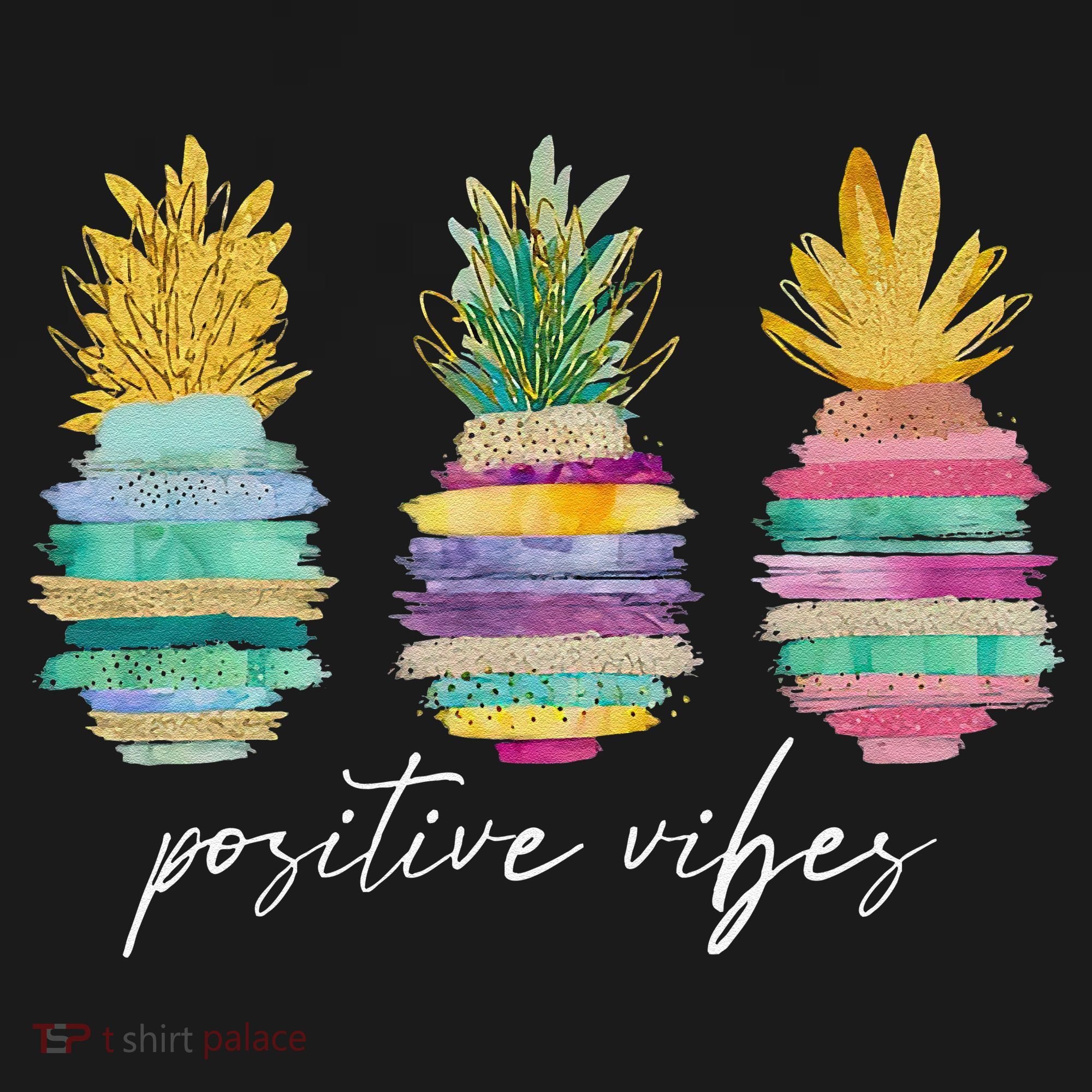 Positive Vibe Pineapple Transfer Day Infertility Ivf Mom Dad Backpack