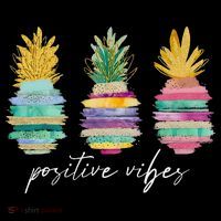 Positive Vibe Pineapple Transfer Day Infertility Ivf Mom Dad Coffee Mug thumb 5