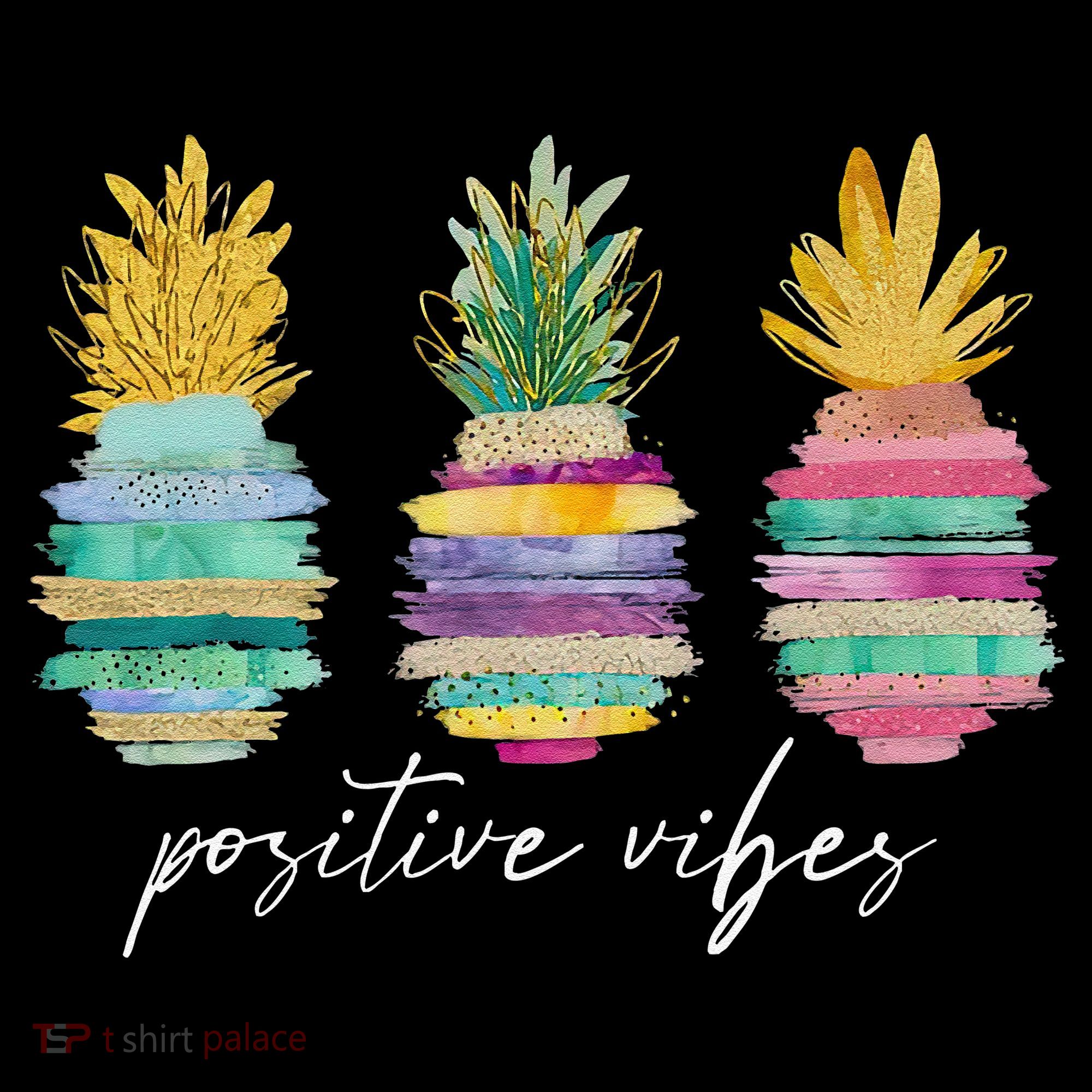 Positive Vibe Pineapple Transfer Day Infertility Ivf Mom Dad Coffee Mug