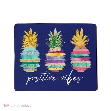 Positive Vibe Pineapple Transfer Day Infertility Ivf Mom Dad Mousepad