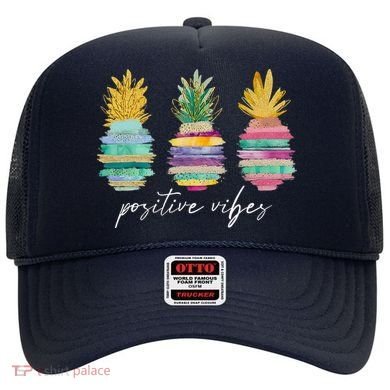Positive Vibe Pineapple Transfer Day Infertility Ivf Mom Dad Hat