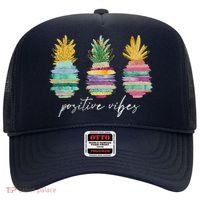 Positive Vibe Pineapple Transfer Day Infertility Ivf Mom Dad Hat thumb 0