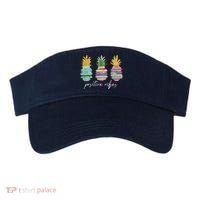 Positive Vibe Pineapple Transfer Day Infertility Ivf Mom Dad Visor thumb 0