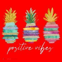 Positive Vibe Pineapple Transfer Day Infertility Ivf Mom Dad Santa Hat thumb 1