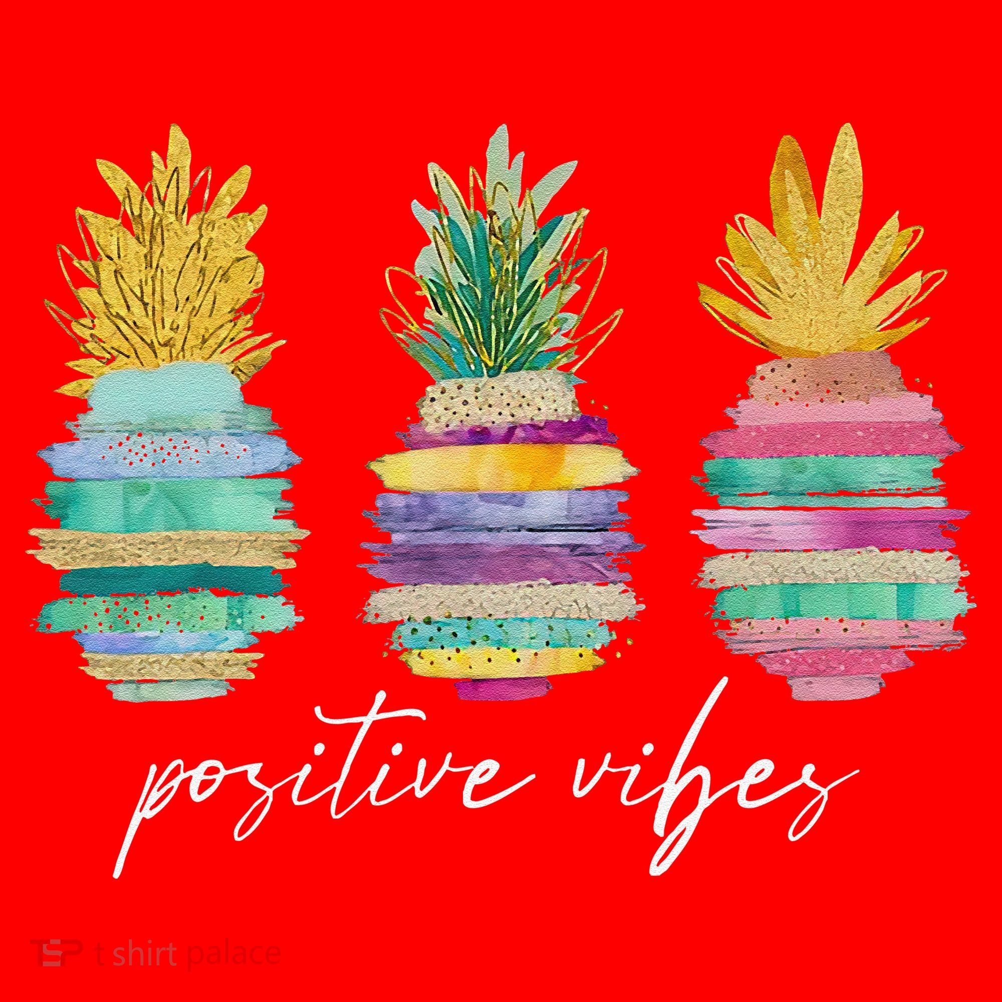 Positive Vibe Pineapple Transfer Day Infertility Ivf Mom Dad Santa Hat