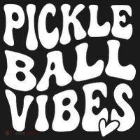 Pickleball Vibes Play Pickleball With Love Women's Hoodie thumb 2