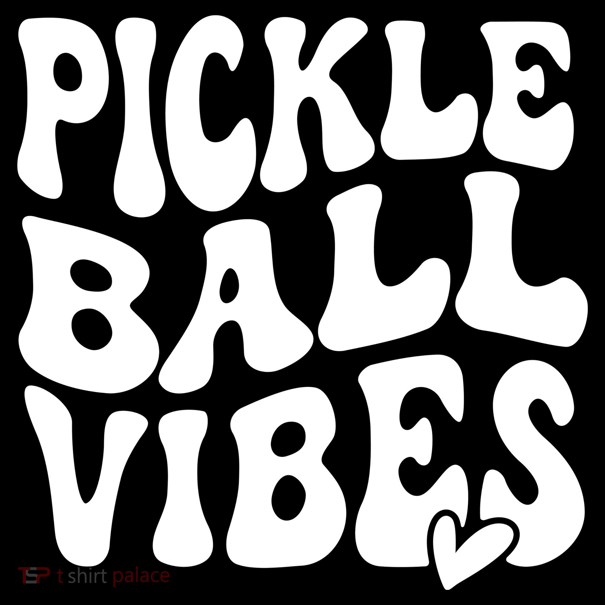 Pickleball Vibes Play Pickleball With Love Women's Hoodie
