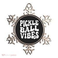 Pickleball Vibes Play Pickleball With Love Ornament thumb 0