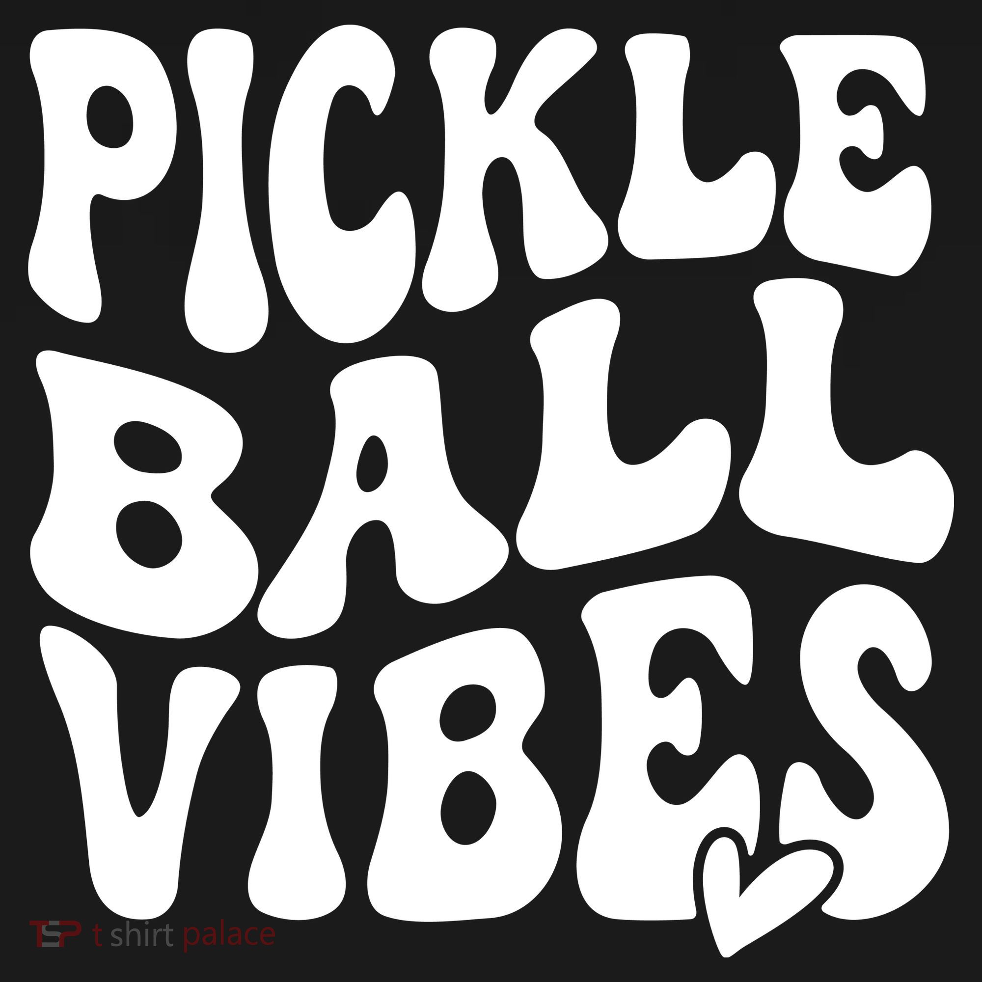 Pickleball Vibes Play Pickleball With Love Women's Tank Top