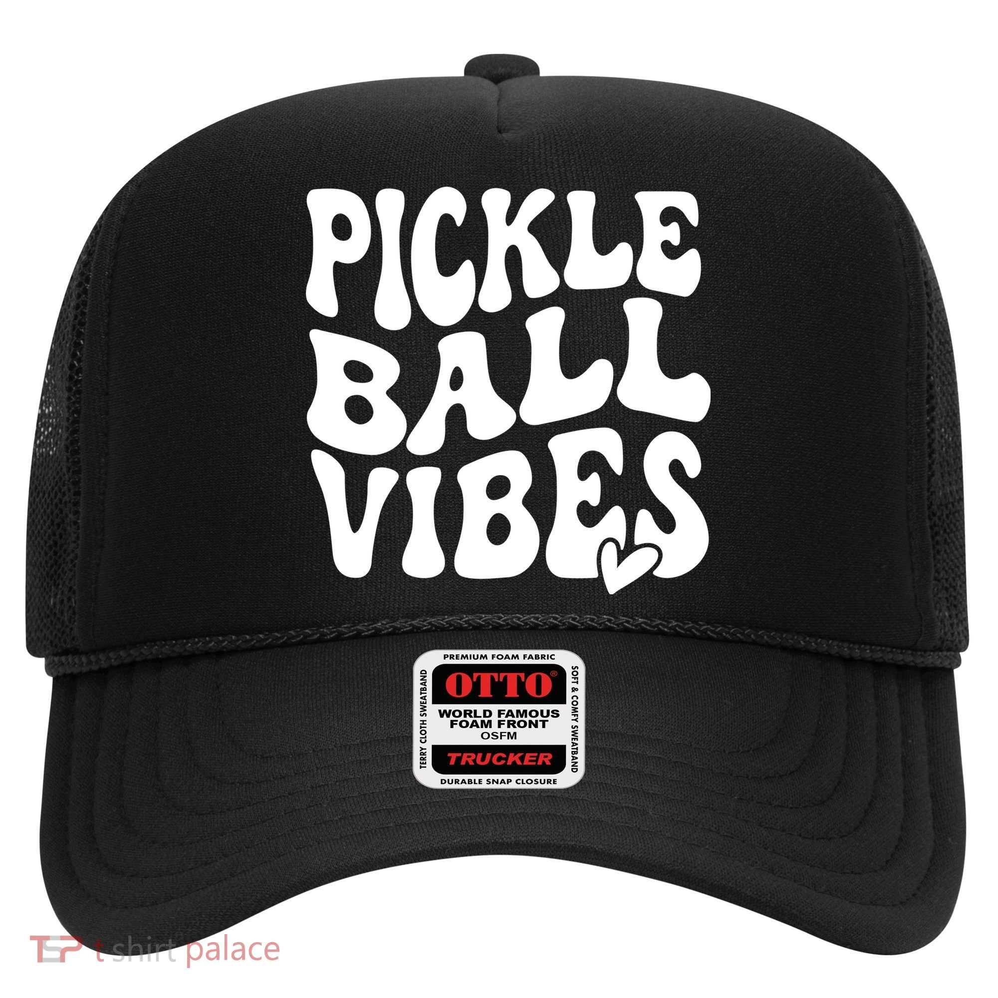 Pickleball Vibes Play Pickleball With Love Hat