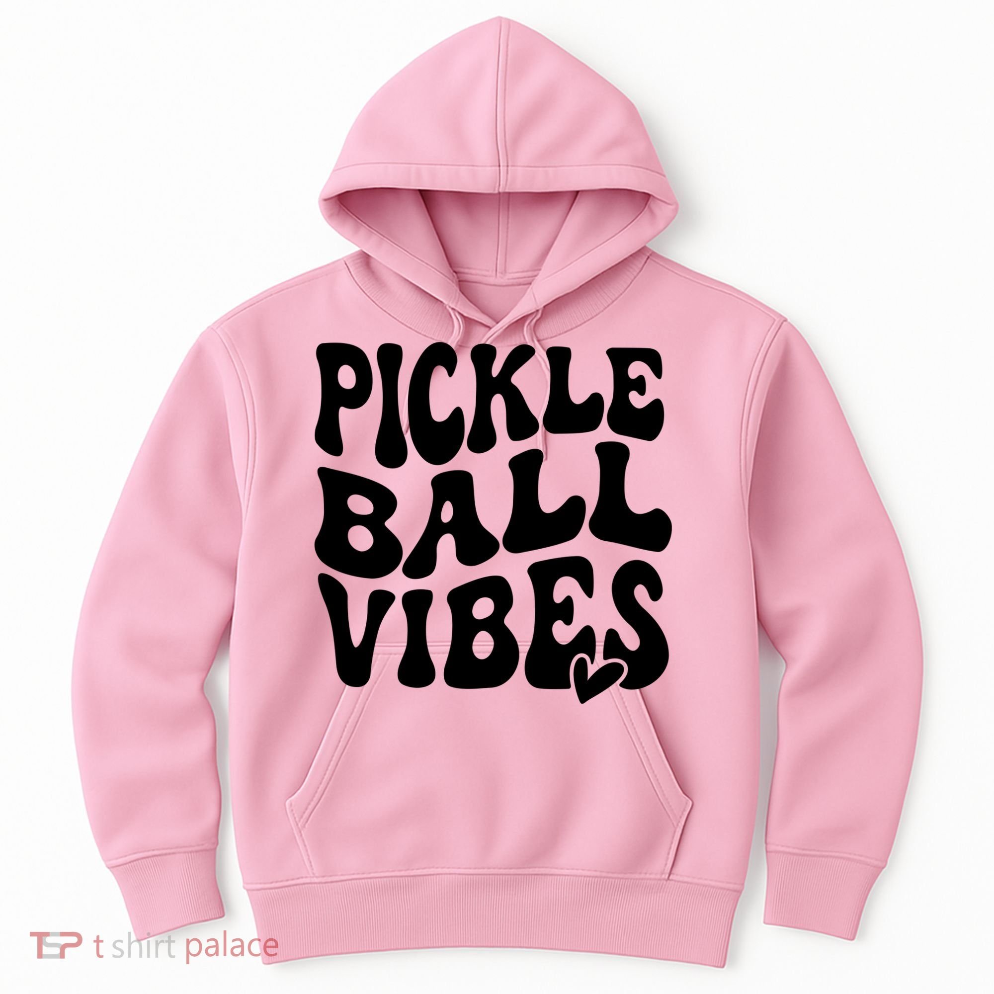Pickleball Vibes Play Pickleball With Love Hoodie
