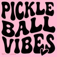 Pickleball Vibes Play Pickleball With Love Baby Bodysuit thumb 2